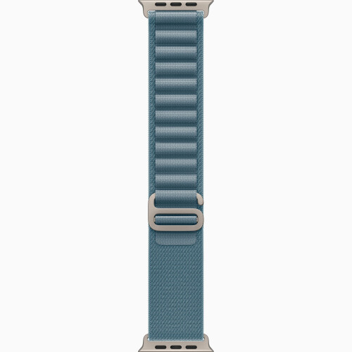 Apple Apple Watch Ultra 3 GPS+Cellular 49mm Φυσικό Τιτάνιο Θήκη MEWP4 Μεγάλο Ανοιχτό Μπλε Άλπειος Βρόχος 2