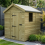 6 x 5 Apex Shed Tanalised (Single Door, With Windows) 1