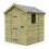 6 x 5 Apex Shed Tanalised (Single Door, With Windows) 2