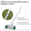 Manuelles Rasenlüfter-Werkzeug mit Auffangschale 7