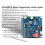 F20L 12V 24V 10W 20W Voice MP3 Player Module One-to-One Trigger Custom Audio 32M Storage, Programmable Sound Board 2