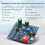 F20L 12V 24V 10W 20W Voice MP3 Player Module One-to-One Trigger Custom Audio 32M Storage, Programmable Sound Board 5
