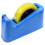 Professional Desktop Tape Dispenser - Weighted Base, Non-Slip Mat, Random Color 3