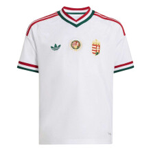 (11-12 Years, White) Adidas Childrens/Kids Hungary World Cup 2026 Football Shirt