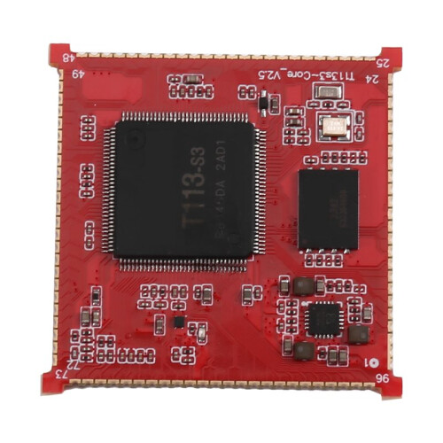 T113-S3 Core Board Onboard 128MB RAM + 128MB Storage T113-S3 Dual-Core