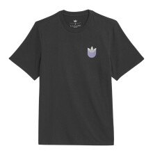 (M, Black) Adidas Unisex Adult Trefoil T-Shirt