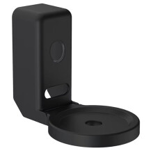 Supporto da Parete per Altoparlante per Alexa per ECHO Dot di Quarta Generazione con Supporto per La Gestione Dei Cavi, Nero