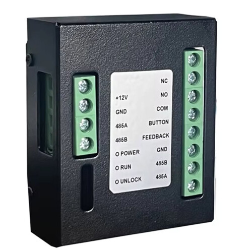 New DEE1010B-S2 -485 Port for VTO Support Door Status Detection Exit Lock Control Access Control Extension Module