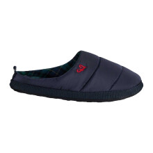 (11 UK-12 UK, Navy) Farah Mens Mule Slippers
