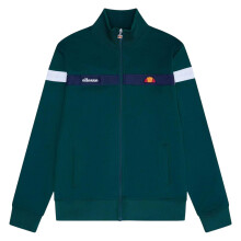 (XXL, Dark Green) Ellesse Mens Spinellos Long-Sleeved Casual Tracksuit Top