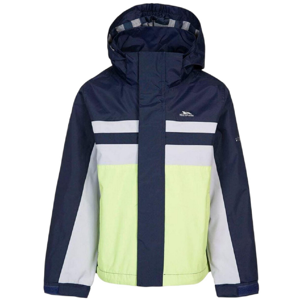 Trespass (3-4 Years, Green) Childrens/Kids Raymont Waterproof Jacket