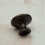 32mm Antique Brass Round Rustic Layered Knob 5