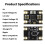 TPS63802 Auto Buck-Boost Converter Current Module  1.8-5.5V to 2A/1A 3.3/5V Step  and Down Module Board 5V 4