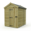 5 x 6 Apex Shed Tanalised (Single Door, No Windows) 3