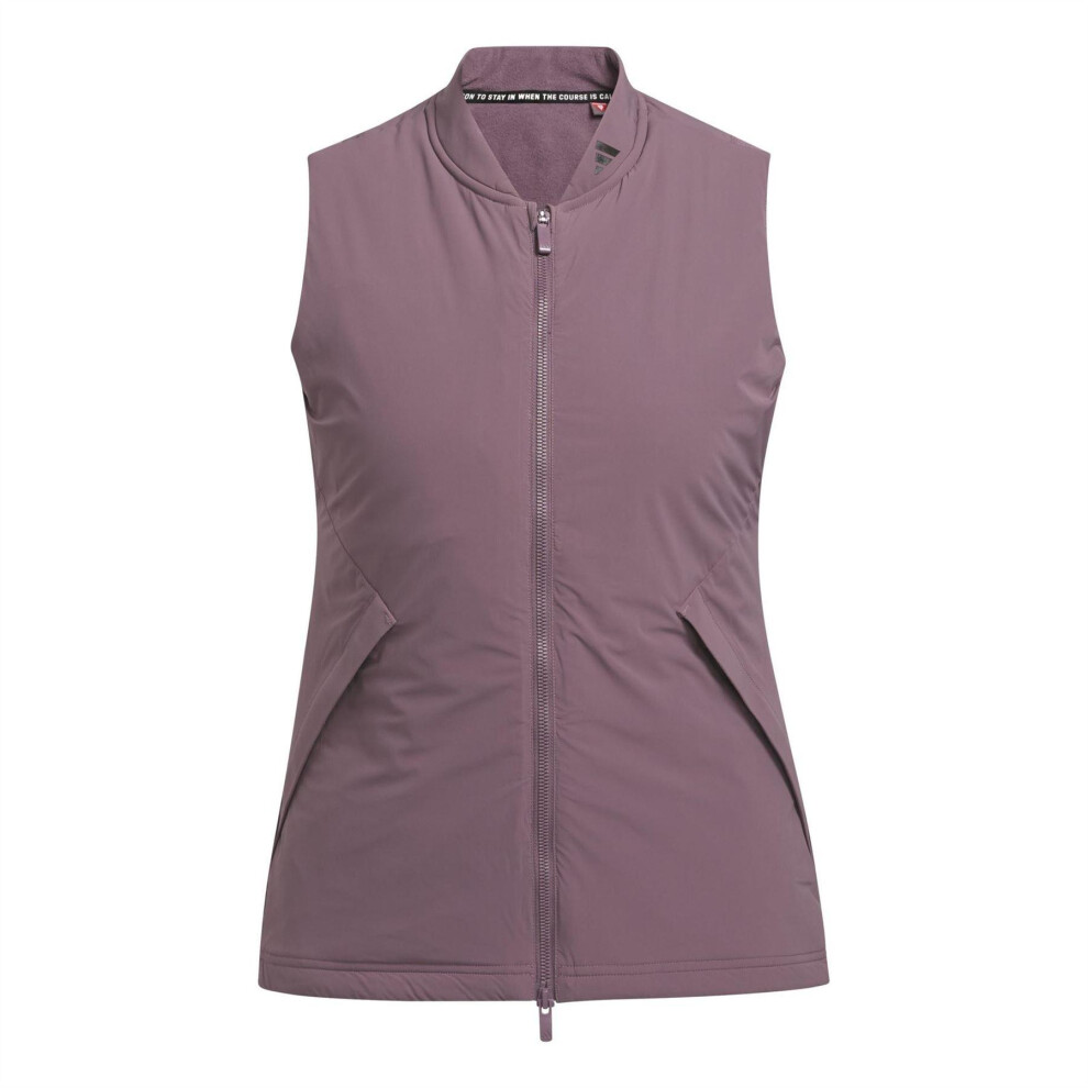 Adidas (10 Uk, Shadow Purple) Womens/Ladies Gilet