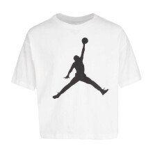 Nike Girls Air Jordan Jumpman Crop T-Shirt