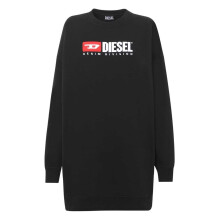 Diesel Womens/Ladies Denim Division Knee Length Sweatshirt Dress