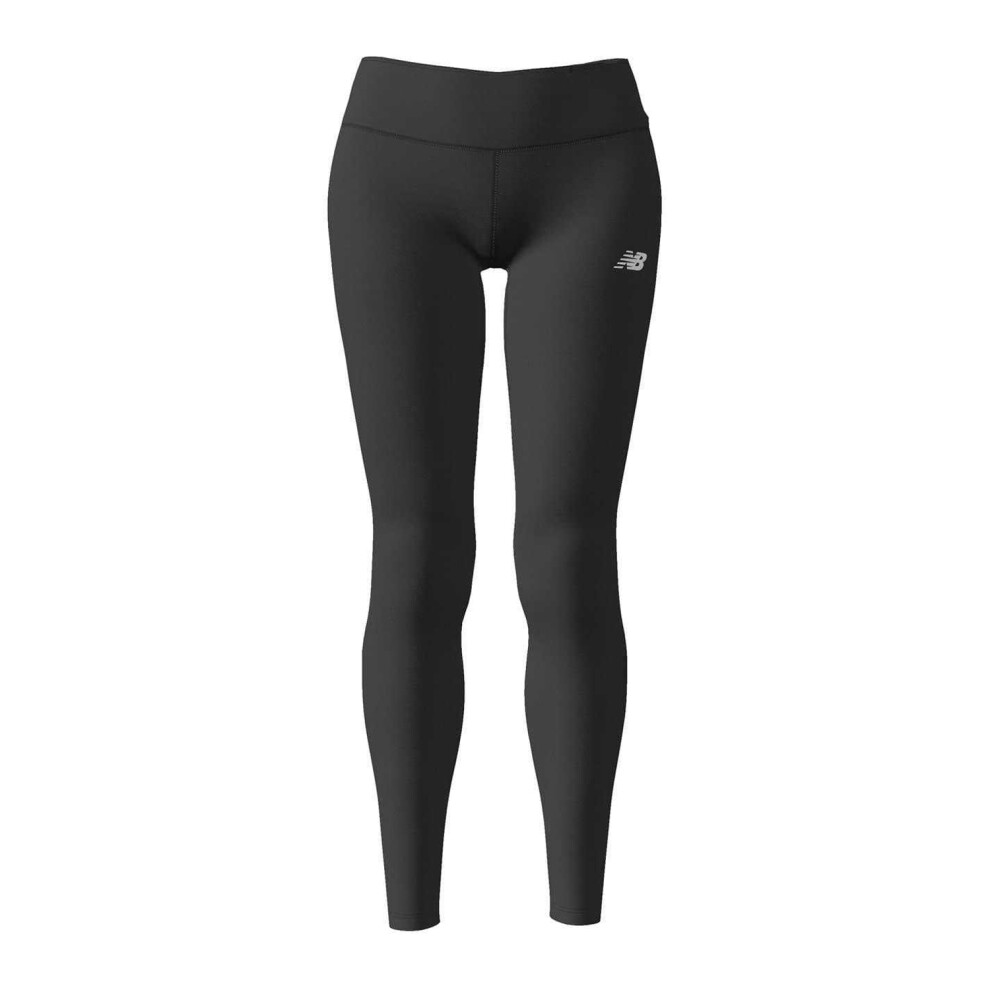 New Balance (16 Uk, Black) Womens/Ladies Balance Athletic Running Tights