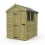 5 x 6 Apex Shed Tanalised (Single Door, With Windows) 2