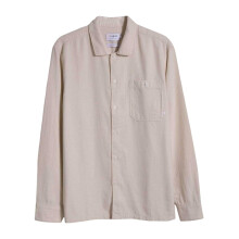 (XXL, Indigo) Farah Mens Campbell Relaxed Fit Shirt