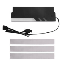 Computer Memory Heatsink RAM Cooling Vest 5V-3PIN ARGB RAM Memory Heatsink for Desktop PC Memory DDR3 DDR4 DDR5 DDR2