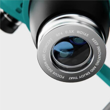RF4 WD165 0.7X 0.5X 0.48X Barlow Lens Microscope Auxiliary Objective Lens for Zoom Microscope and Camera Imaging Enhancement