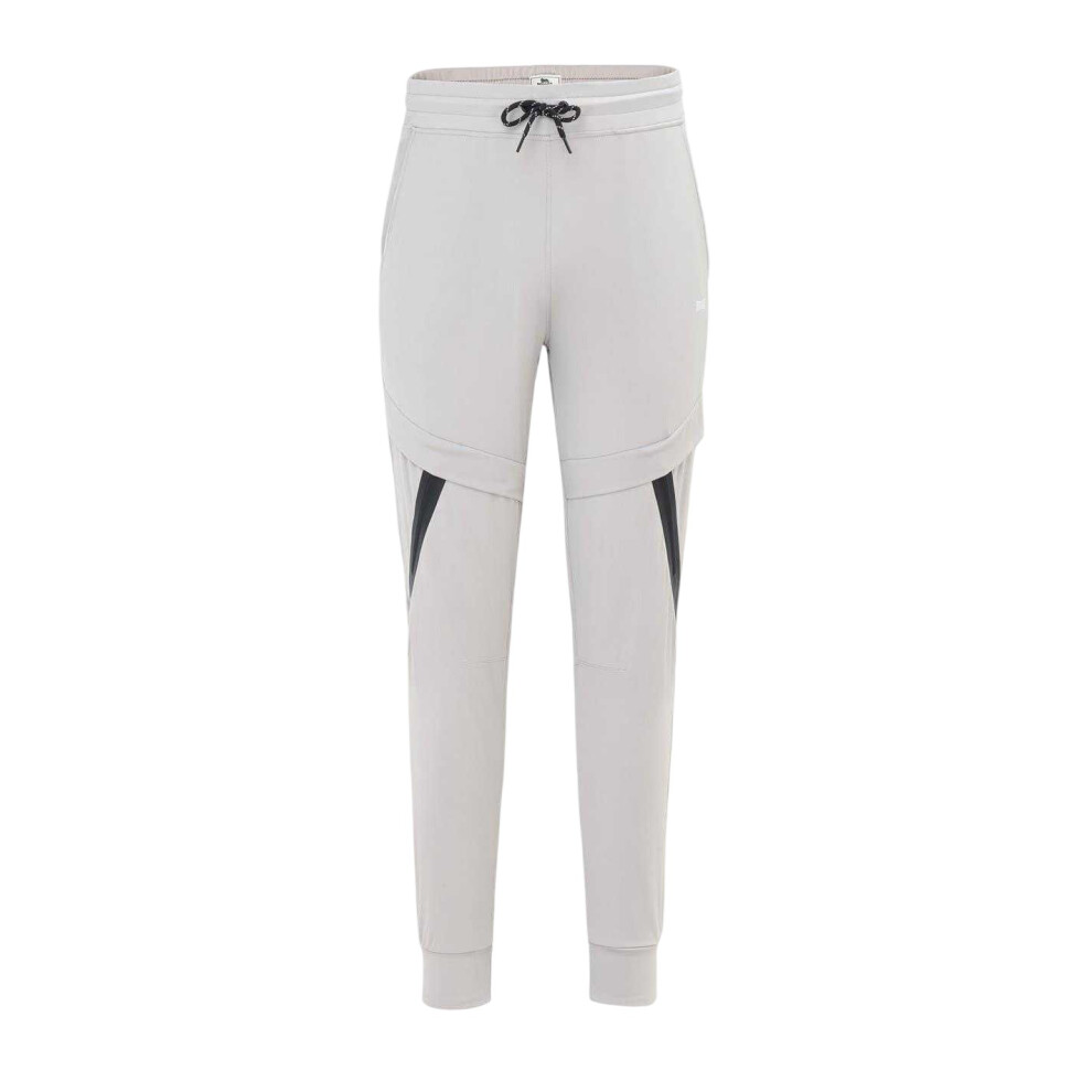 Lonsdale (M R, Grey) Mens Tapered Jogging Bottoms