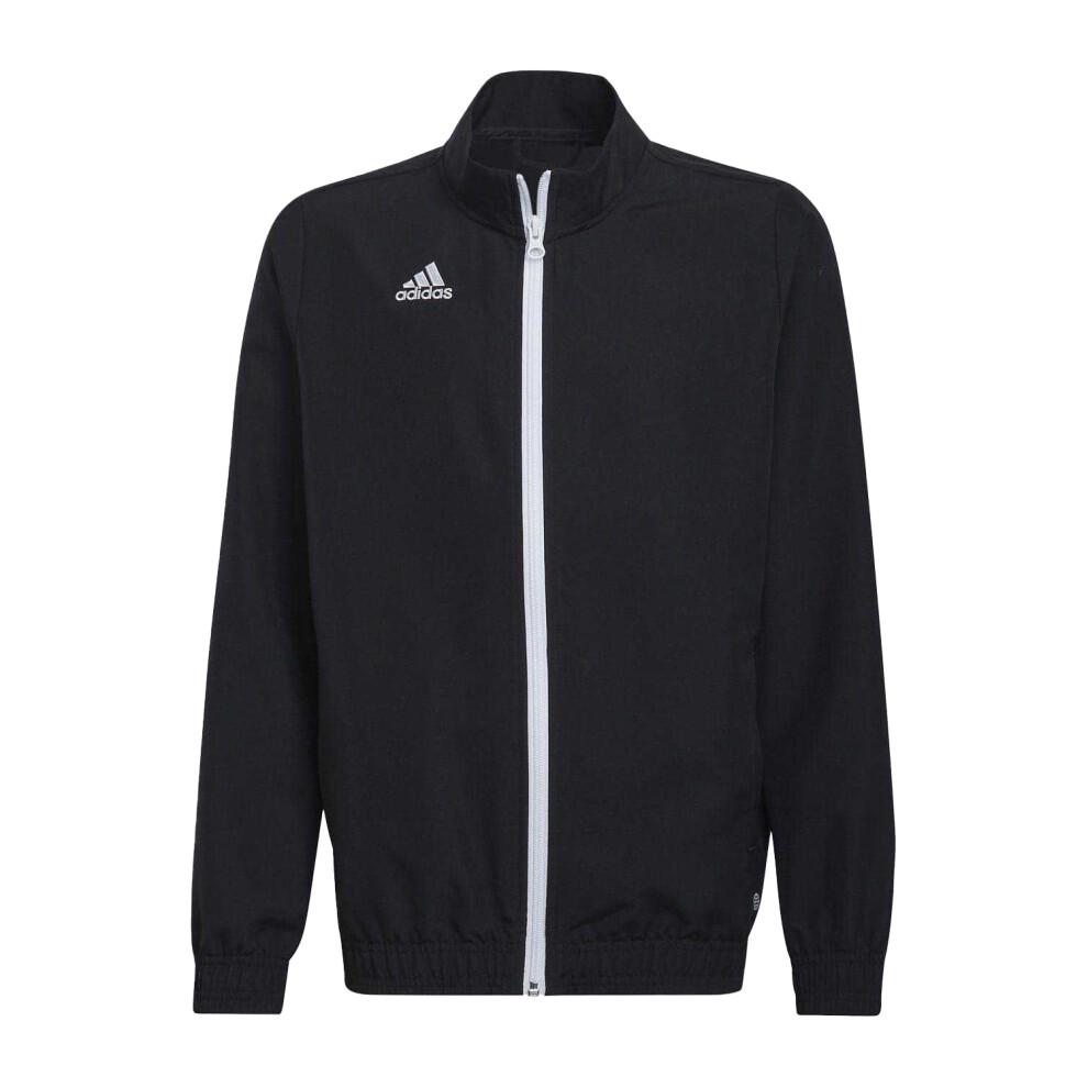 Adidas (5-6 Years, Black) Childrens/Kids Entrada 22 Presentation Track Top