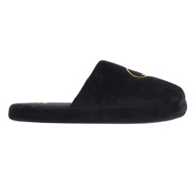 (5 UK-6 UK, Black/Yellow) Superman Childrens/Kids Superman Mules
