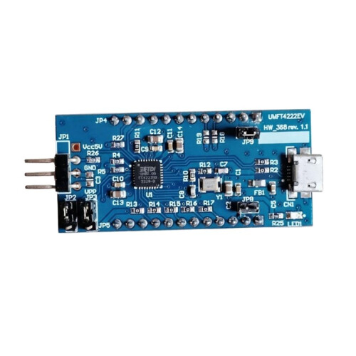 UMFT4222EV-D FT4222H QSPI I2C Bridge Chip High Speed USB Download Module