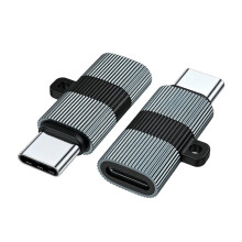 2PCS USB C Female to IOS Male Adapters Type C to MicroUSB Adapters for Phone Type C Male