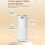 Soap Dispenser Foam Liquid Wall-Mounted Adjustable Rechargeable Electric Intelligent Automatic Sense 1
