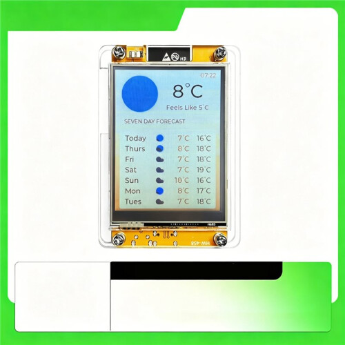 Aura NerdMinering NMMiner ESP32 com Tela Inteligente de 2,8 Polegadas para Criptomoedas, Loteria Solo, NMMiner BTC 1
