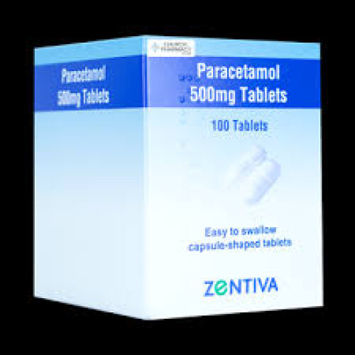 Paracetamol 500mg tablets