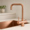 NES Home 3 in 1 Single Lever Boiler Complete Kitchen Mixer Tap Set - Copper 4