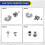 68044460AA Sidestep Hardware Mounting Kit for  RAM1500 2500 3500 6