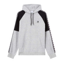 (S, Grey Marl) Champion Mens Pullover Hoodie
