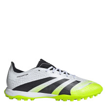 (11.5 UK, White/Black/Lemon) Adidas Mens Predator League Two Tone Football Boots