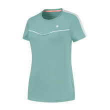 (S, Blue) K-Swiss Womens/Ladies Hypercourt Crew Neck T-Shirt