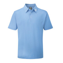 (XL, Light Blue) FootJoy Mens Logo Polo Shirt