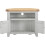 Seconique Windsor Corner TV Unit - Pebble Grey/Oak 4
