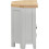 Seconique Windsor Corner TV Unit - Pebble Grey/Oak 5