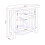 Seconique Windsor Corner TV Unit - Pebble Grey/Oak 7