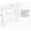 Seconique Windsor Corner TV Unit - Pebble Grey/Oak 8