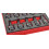 Britool 10Pc XZN Spline Impact Bit Set 1/2" Drive 4