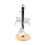 Royalford (Black) Royalford Mug Holder with 6 Hooks with Bamboo Base 1