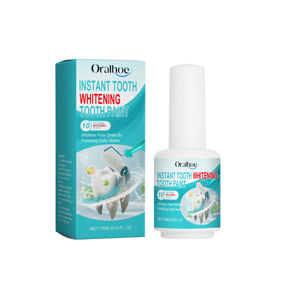 (15ml) Oralhoe Teeth Cleansing Lacquer Cleans Tartar Care Freshens and Cares Teeth