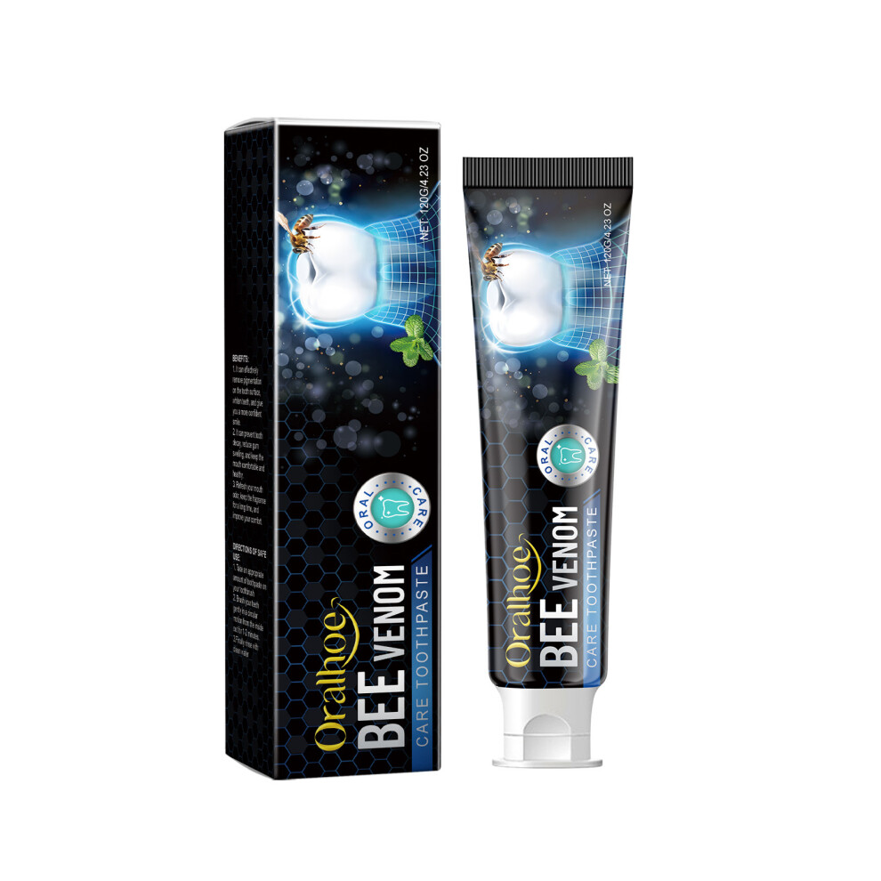 (120g) ORALHOE Oral Cleansing Toothpaste Fresh Breath Cleaning Oral Care Mint Toothpaste