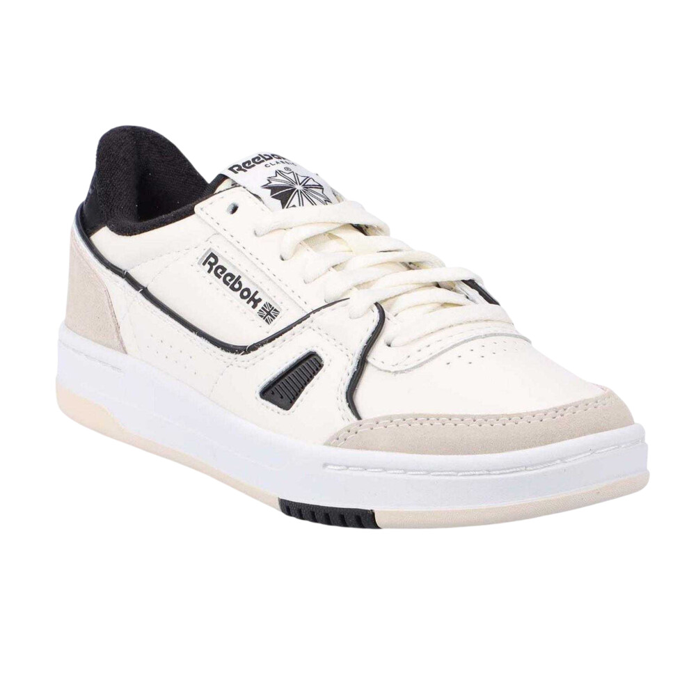 Reebok (4 Uk, White) Mens Suede Court Trainers