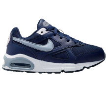 (11 UK Child, Navy/Grey) Nike Boys Air Max Leather Trainers